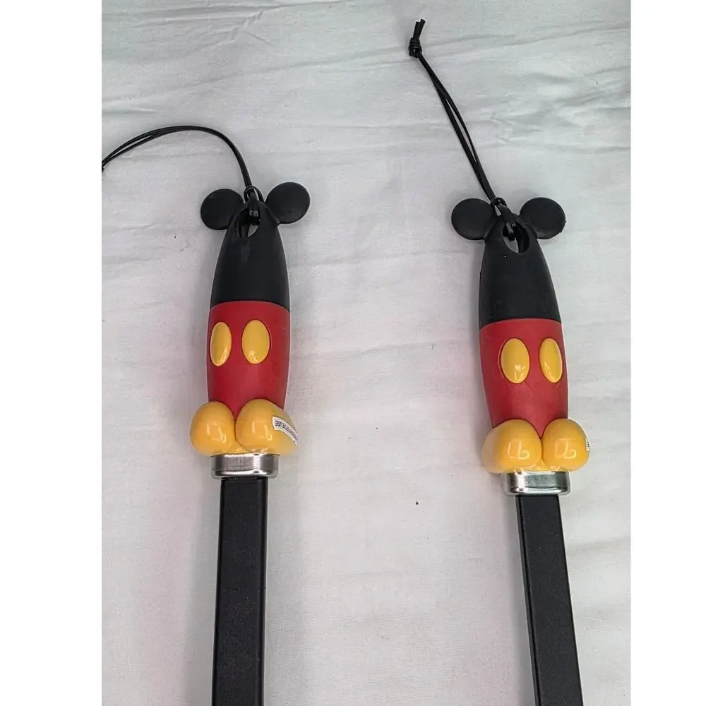 Disney Mickey Mouse Glove Spatula & Ladle Kitchen Utensil Set Black Red